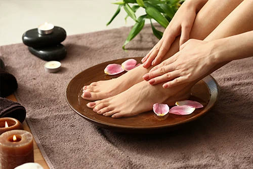 Spa Pedicure Services