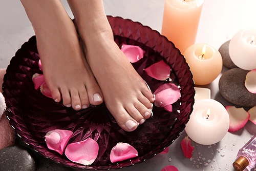 Spa Pedicure Services